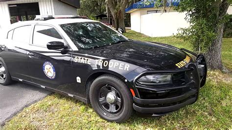 Florida Highway Patrol Dodge Charger Walkaround (11/7/20) - YouTube