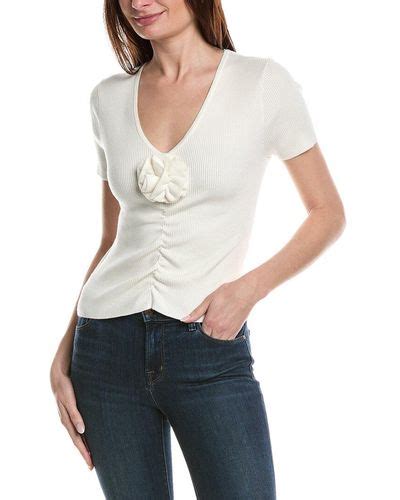 White Laundry By Shelli Segal Clothing For Women Lyst