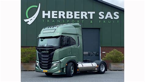 Transport Online Herbert Sas Transport Fruit Is Met IVECO S WAY NP