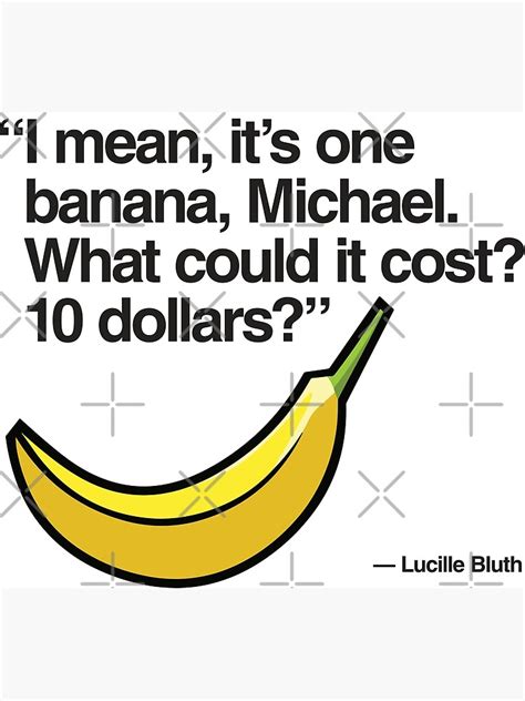 What Could One Banana Cost 10 Arrested Development Poster For