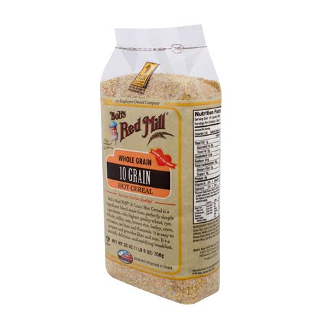 Bobs Red Mill 10 Grain Hot Cereal 25 Oz Case Of 4 Ebay