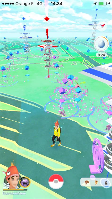 Photo Report First Official Pokemon Go Event In Europe Paris Les