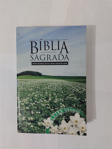 B Blia Sagrada Nova Tradu O Na Linguagem De Hoje Letra Grande