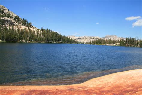 Lower Cathedral Lake Lower Cathedral Lake Yosemite Ca Ccharmon