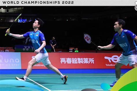 Jam Tayang BWF World Championship 2022 Rabu 24 Agustus 2022 4 Ganda