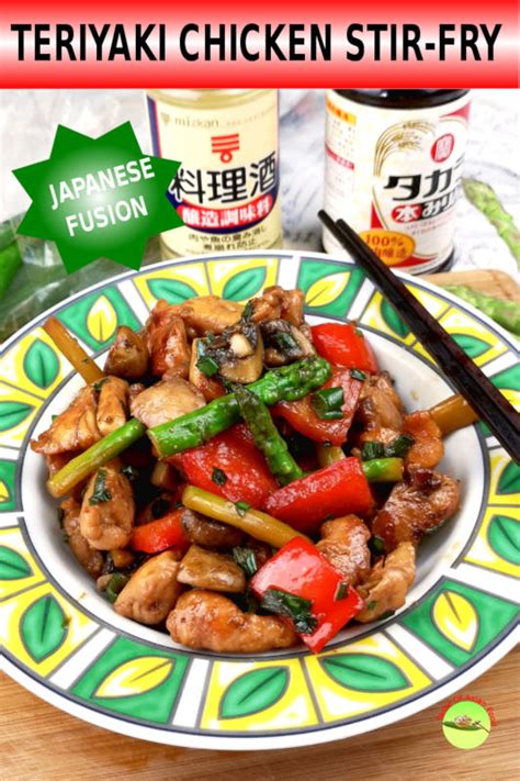 Teriyaki chicken stir-fry - How To Make In 30 Minutes