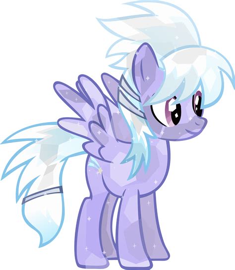 Cloudchaser My Little Pony Pictures Little Pony Crystal Ponies