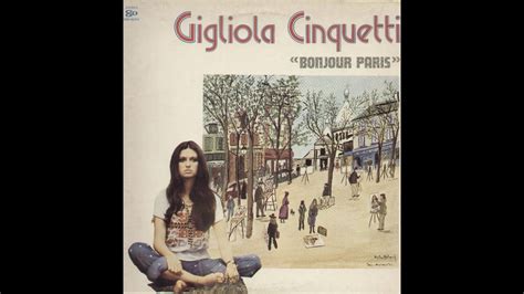 Gigliola Cinquetti en Français Que c est triste Venise de C