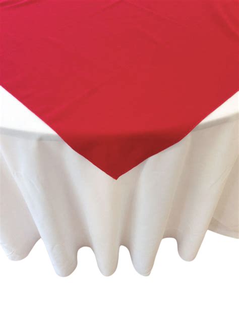 Nappe X Rouge Le Vaisselier Tout Pour Une R Ception R Ussie