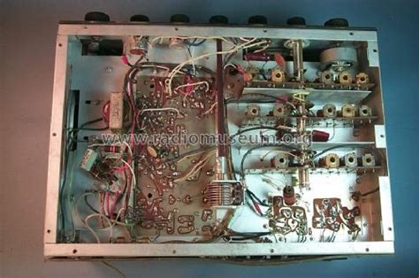 Deluxe Swl Receiver Gr Amateur R Heathkit Brand Heath Co Benton