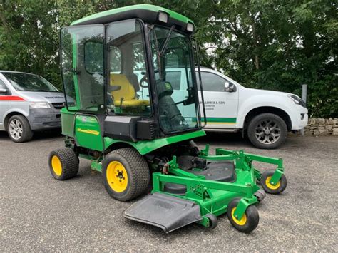 Used John Deere 1445 And 60 Out Front Rotary Mower Henry Armer And Son