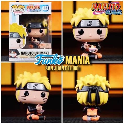 Funko Naruto Comiendo Ramen MercadoLibre