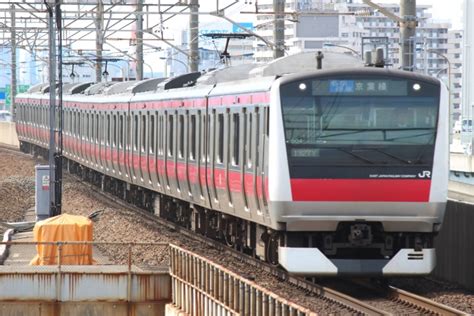 Jr東日本e233系電車 クハe233 5004 舞浜駅 鉄道フォト・写真 By 712aさん レイルラボraillab