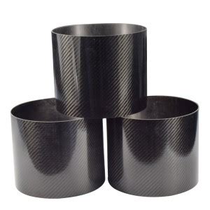 Carbon Fibre Pipe Large Diameter Carbon Fiber Colored Tube Customize K