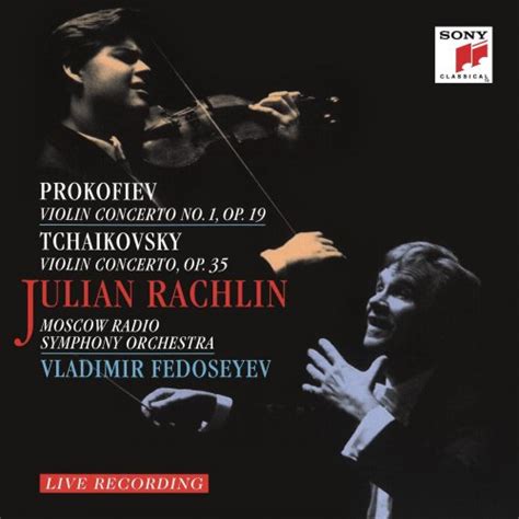 Julian Rachlin Vladimir Fedoseyev Moscow Radio Symphony Orchestra