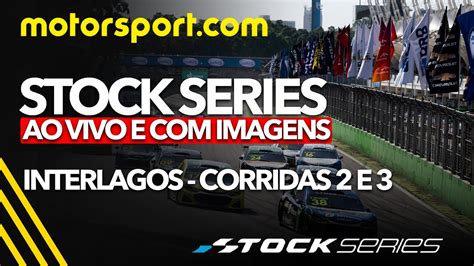 Stock Series Ao Vivo E Imagens Interlagos Corridas E