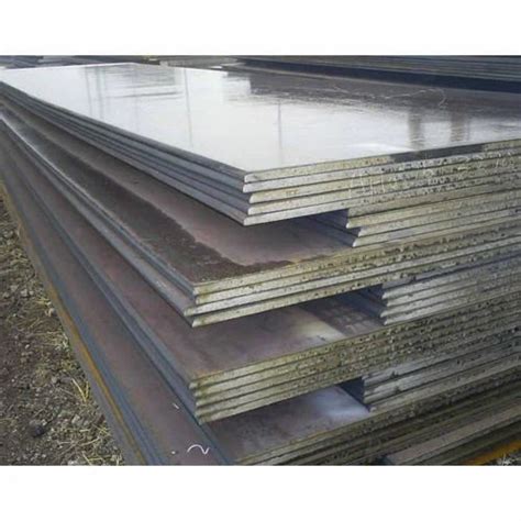 Rectangular Srk Mild Steel Plate For Construction Upto Mm At Rs