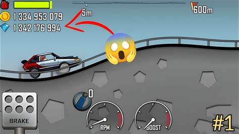 Driving Fast Car On Highway In Hill Climb Racing Game Unlimited Coins