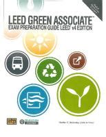 Leed Green Associate V4 Edition 1 PDFCOFFEE