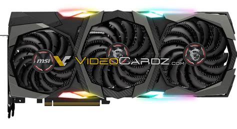 NVIDIA GeForce RTX 2080Ti is real and here are the first screenshots ...
