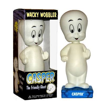 Casper Bobble Head Knocker By FUNKO Dangerzone Collectibles Online Store