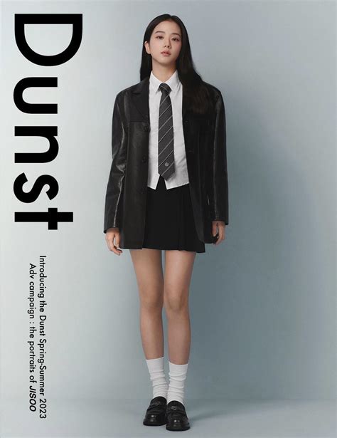 Blackpink Jisoo Is The New Brand Ambassador For Dunst Korean