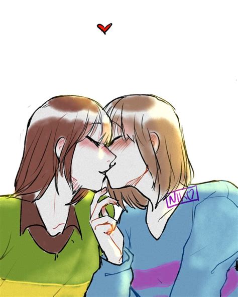 204 Best Chara X Frisk Charisk Images On Pinterest Anime Anime Shows And Undertale Comic