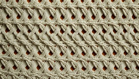 Grille Point Ajouré Tricot Guide et Astuces