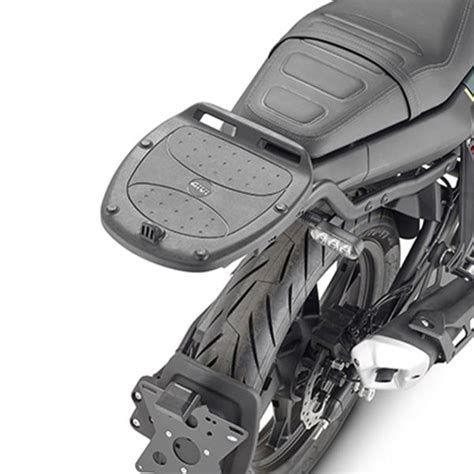 Rear Rack Kappa Top Cases Monolock Benelli Leoncino