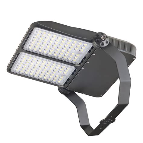 Shoebox Floodlight W Lm K Ip U Bracket Rotatable Dlc