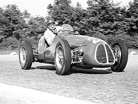 Jose Froilan Gonzalez Racing Driver Who Gave Ferrari Their First Grand