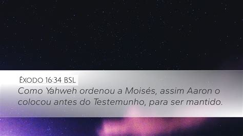 Xodo Bsl Desktop Wallpaper Como Yahweh Ordenou A Mois S Assim