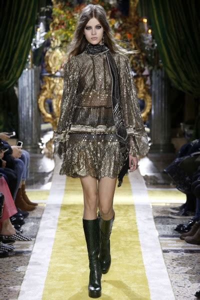 Roberto Cavalli Outono Inverno 2016 17 Lilian Pacce