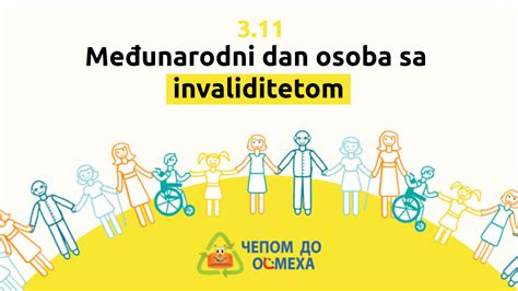 Međunarodni dan osoba sa invaliditetom Čepom do Osmeha