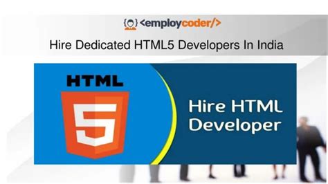 Ppt Hire Html5 Developer India Powerpoint Presentation Free Download