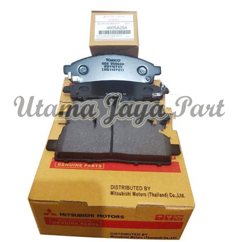 Jual Brake Pad Kampas Rem Depan Tokico Triton Pajero Sport A