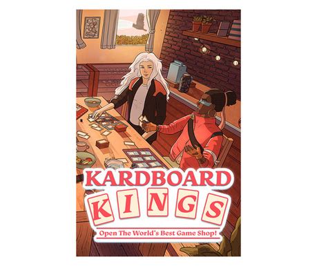 Kardboard Kings Card Shop Simulator Vivre