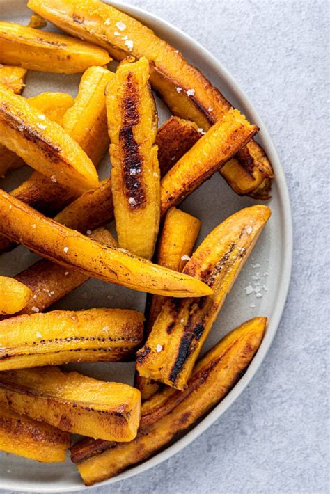 Fried Ripe Plantain Strips Artofit