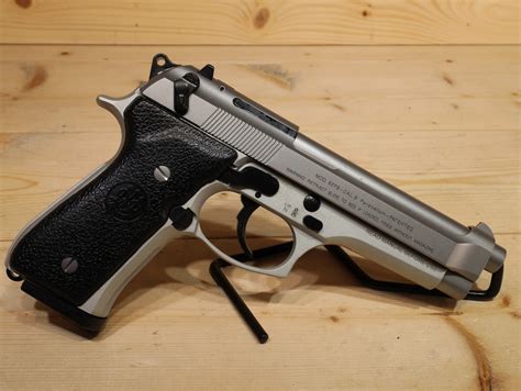 Beretta Fs Stainless Mm Adelbridge Co Gun Store