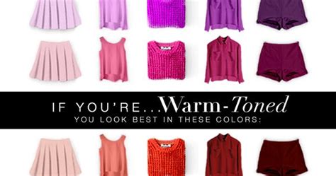 Do You Have Warm Or Cool Undertones Here’s How To Tell What Colors Look Best On You To Tell