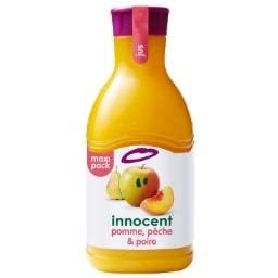 Pur jus de 3 fruits pressés pomme pêche poire Innocent Intermarché