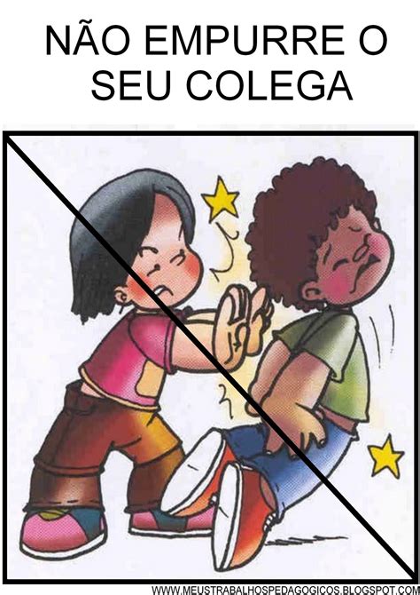 Dicas Pedag Gicas Michele Regras De Conviv Ncia Para Educa O Infantil