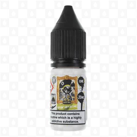 Killer Lemon Tart Nic Salt 20mg By MVL Classic Series E Liquid 10ml