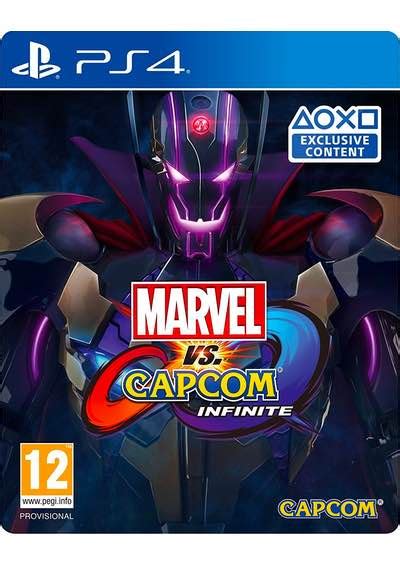 Marvel Vs Capcom Infinite Deluxe Edition Ps4 E2zSTORE