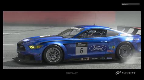 GT Sport Beta Ford Mustang Gr 3 Game Play YouTube