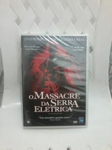 Dvd O Massacre Da Serra Elétrica 2003 Jessica Biel Frete grátis