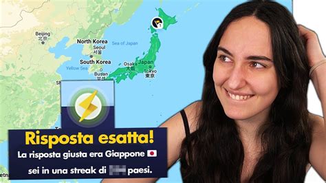 Record Personale Su Geoguessr Country Streak Ita Youtube