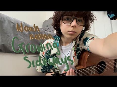 Growing Sideways By Noah Kahan Cover By Starlines Youtube