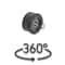 Deflection/Guide Pulley, V-ribbed belt - VKM 61085 | SKF Vehicle ...
