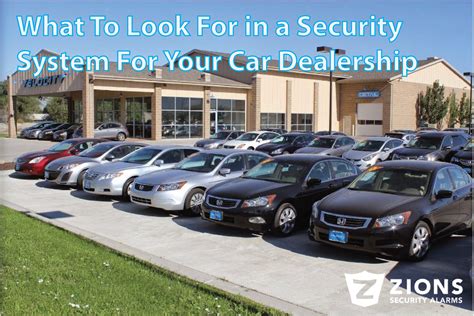 Business Security: Car Dealership Security System